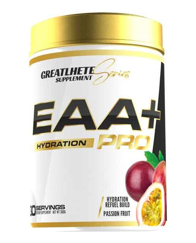  Eaa + Hydration Pro 9 Amino Esenciales 30serv Greatlhete