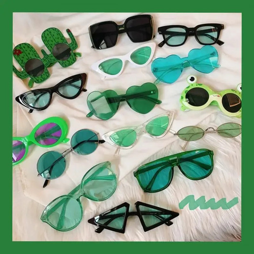Gafas De Sol Marca Green Flying Model Resin Lenses