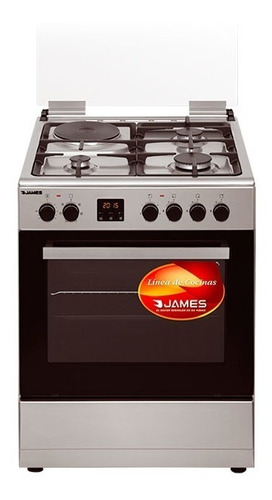 Cocinas James C25 Combinadas Forzador De Aire En Horno - Ltc