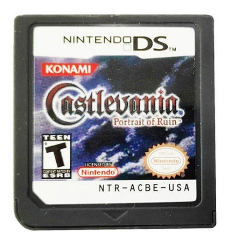 Castlevania Portrait Of Ruin Nintendo Ds 2ds 3ds 3ds Xl