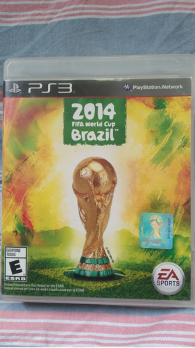 Videojuego De Ps3 2014 Fifa World Cup Brazil