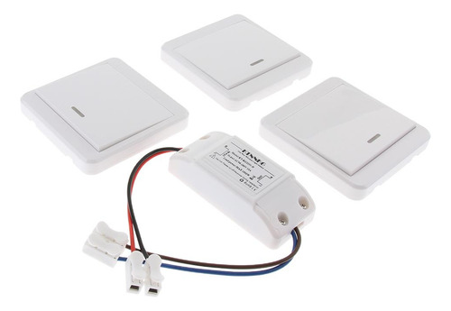 Kit De Telemando Inalámbrico Interruptor De Bombilla Panel