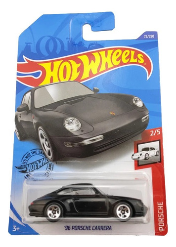 Hot Wheels Carro Porsche Carrera 1996 Coleccionable