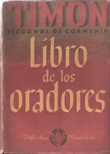 El Libro De Los Oradores, Timon