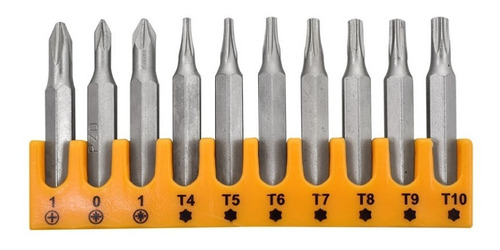 Imagen 3 de 9 de Kit De Herramientas Con Destornillador De 32 Piezas