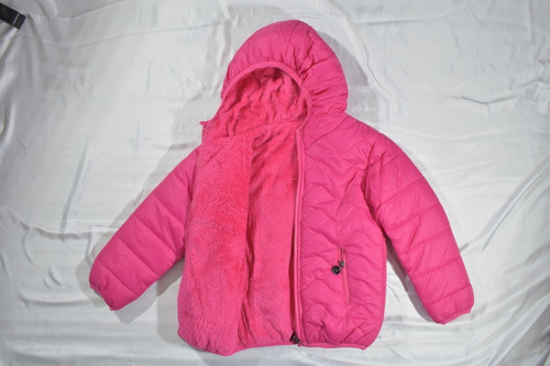 Imagen 2 de 3 de Campera Niña Niño Infantil Piel Abrigada Importada Reewin45