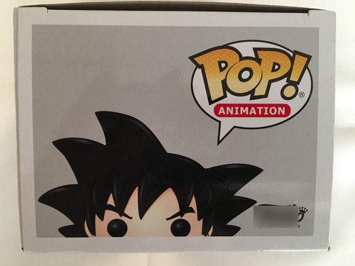 Funko Pop Goku Black Figura Dragon Ball Super Original 314 (Usado)