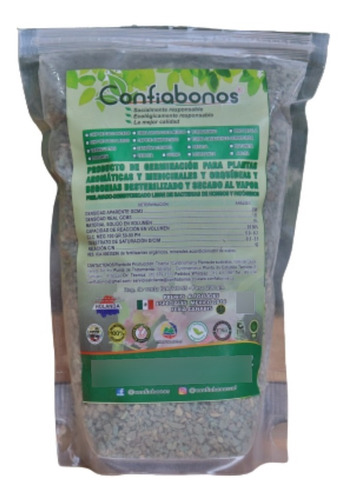 Zeolita 1kg - Confiabonos