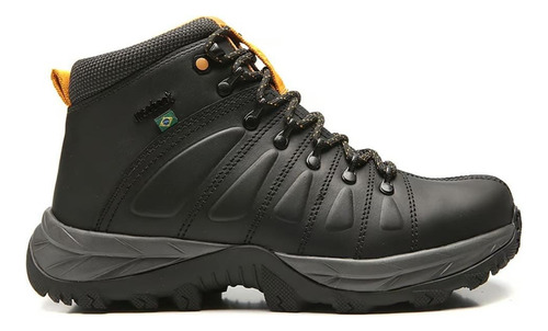 Borcegos Macboot Caña Media Harpia 02 Trekking Extra Confort