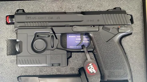 Pistola De Airsoft Tokyo Marui Mk23 Socom Gbb | Parcelamento