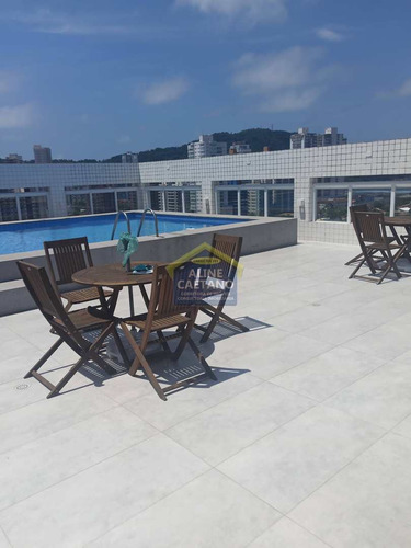 Imagem 27 de 30 de Lindo Apto 1 Dorm Com Suíte, No Canto Do Forte...maravilhoso!!! - Vant4917