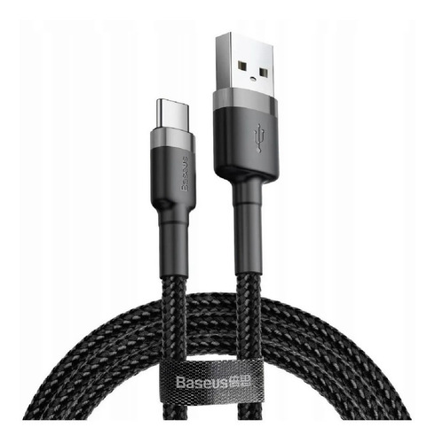 Imagem 1 de 4 de Cabo Carregador Para Ps5 Usb Tipo - C 2 Metros Baseus