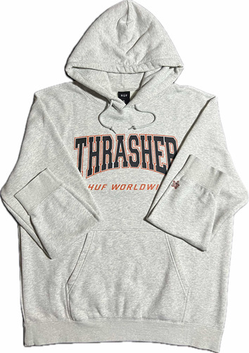 Hoodie Huf X Thrasher