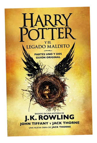 Harry Potter Y El Legado Maldito Parte 1 Y 2 Nuevo Y Sellado