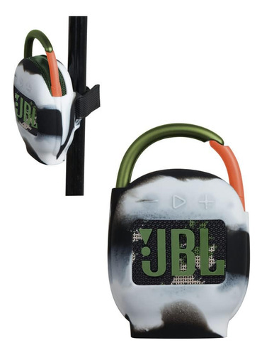 Estuche De Transporte De Silicona Hermitshell Para Jbl Clip