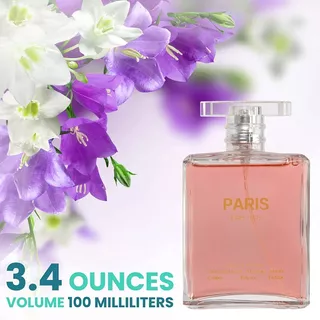 Paris For Her Eau Perfum Para Woman 100ml