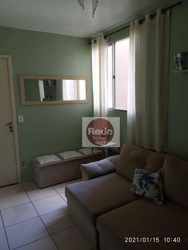 Imagem 2 de 10 de Apartamento À Venda, 46 M² Por R$ 190.000,00 - Vila Rangel - São José Dos Campos/sp - Ap4059
