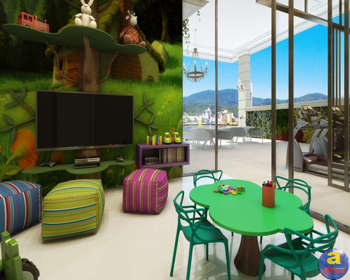 Imagem 4 de 9 de Excelente Apartamento 4 Suítes, 3 Vagas De Garagem No Canto Da Praia Em Itapema/sc - Imobiliária África - Ap00564 - 69825424