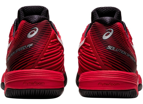 Imagem 4 de 5 de Tênis Asics Solution Speed Ff 2 All Court Masc. - Vermelho