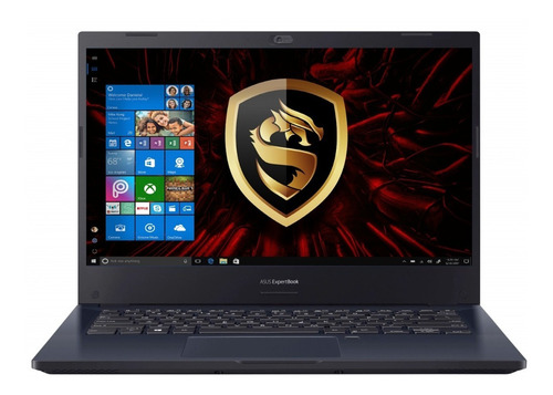 Imagen 1 de 7 de Laptop Asus Expertbook P2451fa Core I3 10110u 8gb 256gb 14