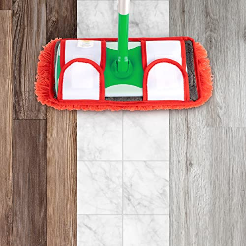 Cabezal De Mopa Reversible De Doble Cara Compatible Con Swif