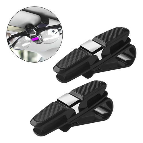 3 X 2 Piezas Genérico Parasol Para Coche Soporte Para Plata