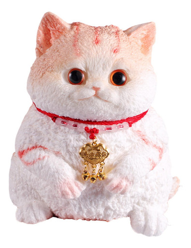 Encantador Gato Fidget Favores De Fiesta Gato Naranja