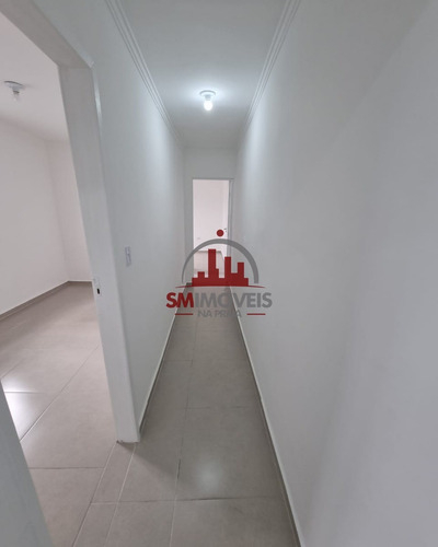 Imagem 8 de 18 de Casa Geminada Com 02 Dormitórios Na Guilhermina Praia Grande - Ca00332 - 69946666