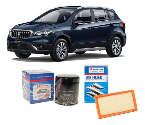 Filtro Aceite + Aire Suzuki S-cross Originales 1.6 2015-2021