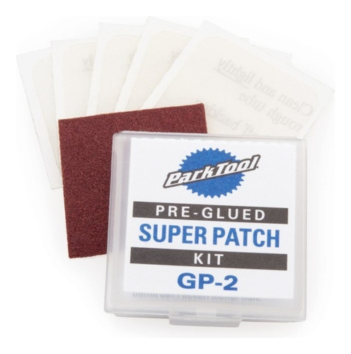 7 Parches Park Tool Autoadheribles Para Bicicleta Gp-2 Emerg