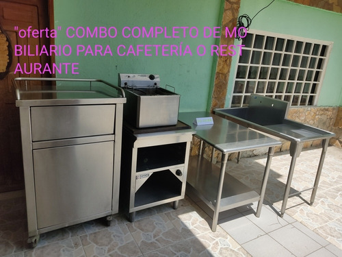Imagen 4 de 4 de Mesa De Trabajo En Acero Inoxidable De Dos Niveles