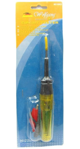 Punta De Prueba Analogica Circuit Tester 6v 12v Automotriz