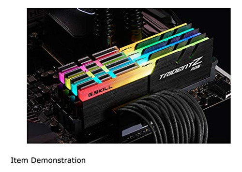 Memoria Ram G.skill Trident Z Rgb 128 Gb (4 X 32 Gb) Ddr4