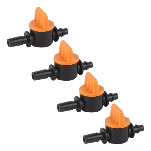 Válvula De Conmutación De Riego Por Goteo 4/7mm, 50 Uds