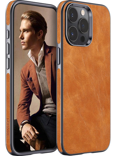 Lohasic Funda Para  Phone 15 Pro, Clásica Y Elegante De Cue