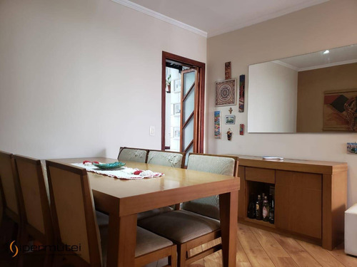 Ótimo Apartamento Com 3 Dormitórios À Venda, 70 M² - Cambuci - São Paulo/sp - Ap0936