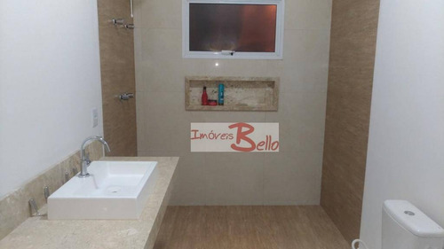 Casa Com 5 Dormitórios À Venda, 350 M² Por R$ 1.007.000,00 - 7 Lagos - Itatiba/sp - Ca1123