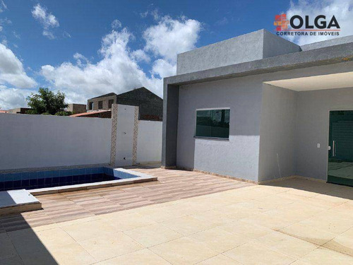 Imagem 7 de 28 de Grande Oportunidade Para Você Adquirir Uma Casa Nova, Com Projeto Exclusivo E Excelente Acabamento, À Venda - Gravatá/pe - Ca0629
