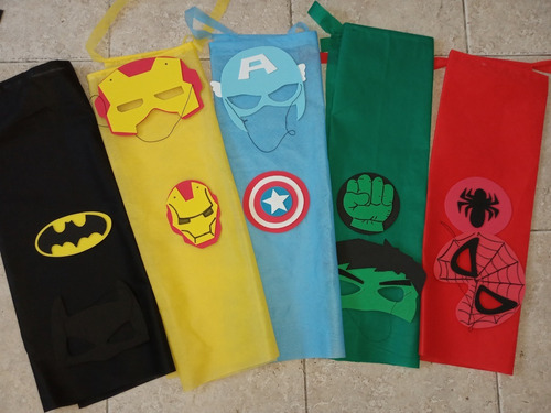 Imagen 3 de 10 de Hulk Antifaz Los Vengadores Mas Capita Tnt Combo Goma Eva