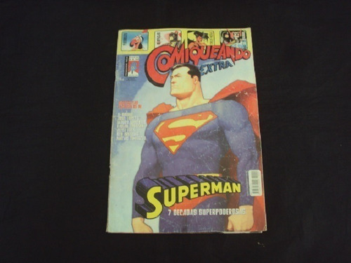 Comiqueando Extra # 18 - Tapa Superman
