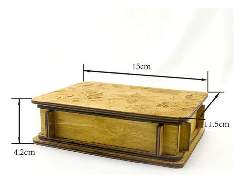 . Juguetes De Caja De Juego De Rompecabezas De Madera 2024