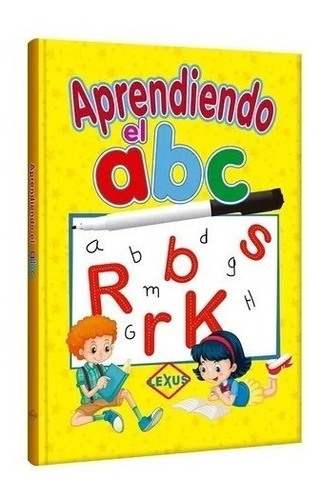 Libro Aprendiendo El Abc + Plumón