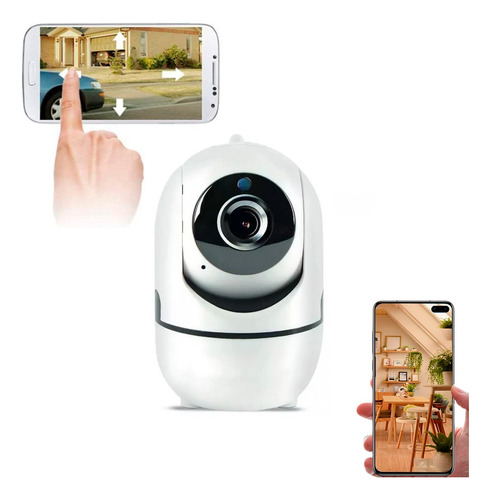 Camara Ip De Seguridad Vigilancia Domo Wifi Seguridad 24/7