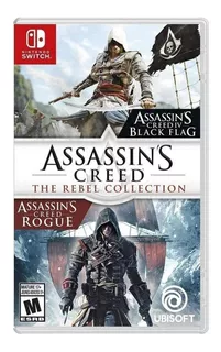 Assassin's Creed: The Rebel Collection Standard Edition Ubisoft Nintendo Switch Físico