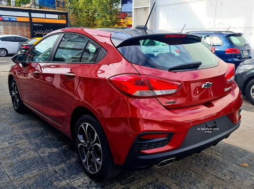 Imagen 6 de 24 de Nuevo Chevrolet Cruze 5 Rs 2023 Automatico 0km 1.4t Smar6