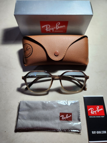 Lentes Rayban John Originales Havanna 