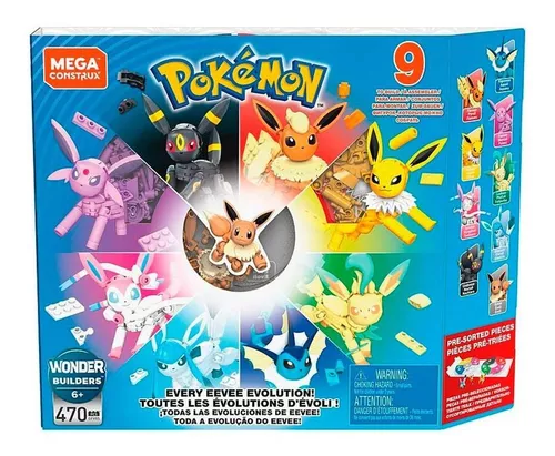 Pokémon - Construa e Mostre a Eevee