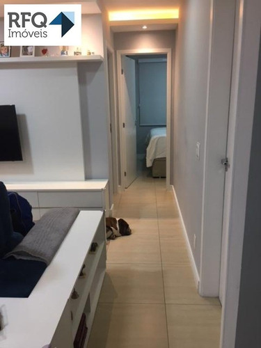 Imagem 7 de 12 de Apartamento Moderno Na Vila Andrade!! Todo Reformado!! Andar Alto!! - Ap01401 - 34411270
