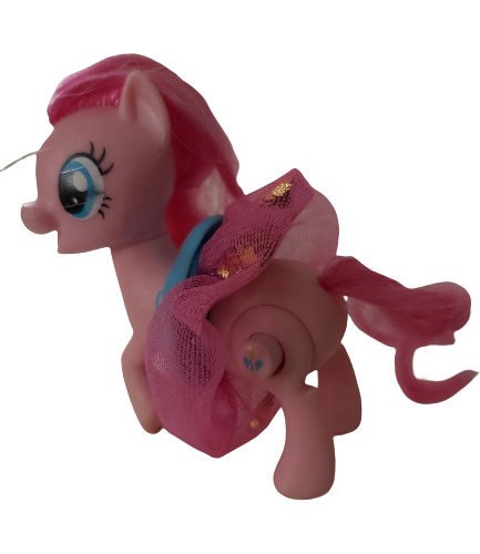 My Little Pony Pinkie Pie Gira Falda Fluttershy Mcd Y Anillo (Usado)