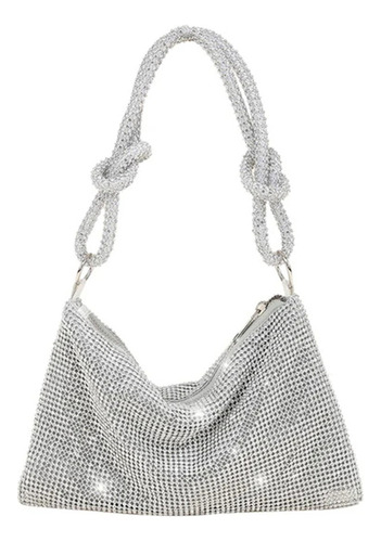 Bolso De Noche De Diamantes De Imitación De Moda De Cristal